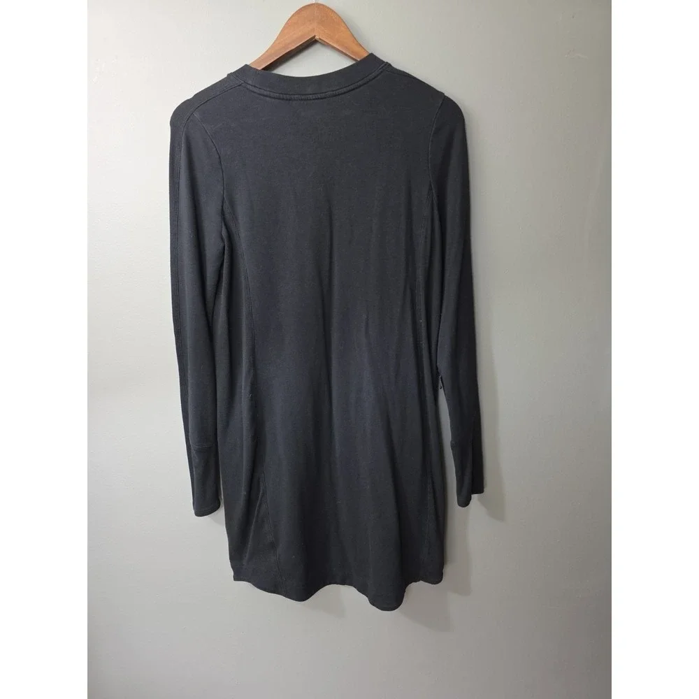 Athleta Balance Dress Women's Small Black‎ Pockets Athleisure Minimal Workout